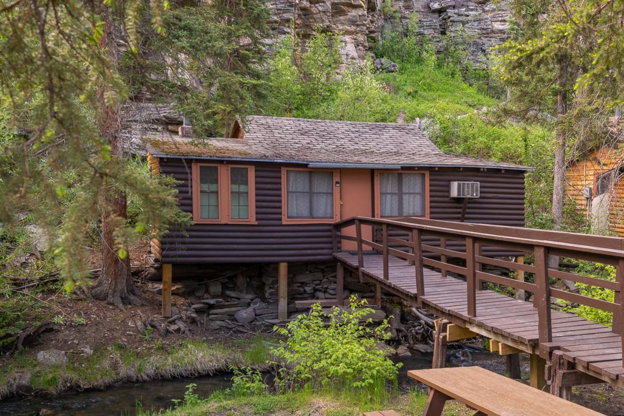 Harney Camp Cabins Гілл-Сіті Екстер'єр фото
