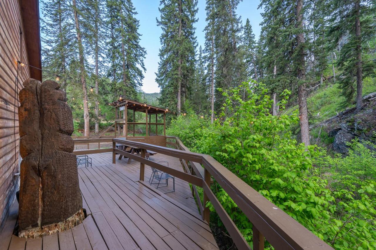 Harney Camp Cabins Гілл-Сіті Екстер'єр фото