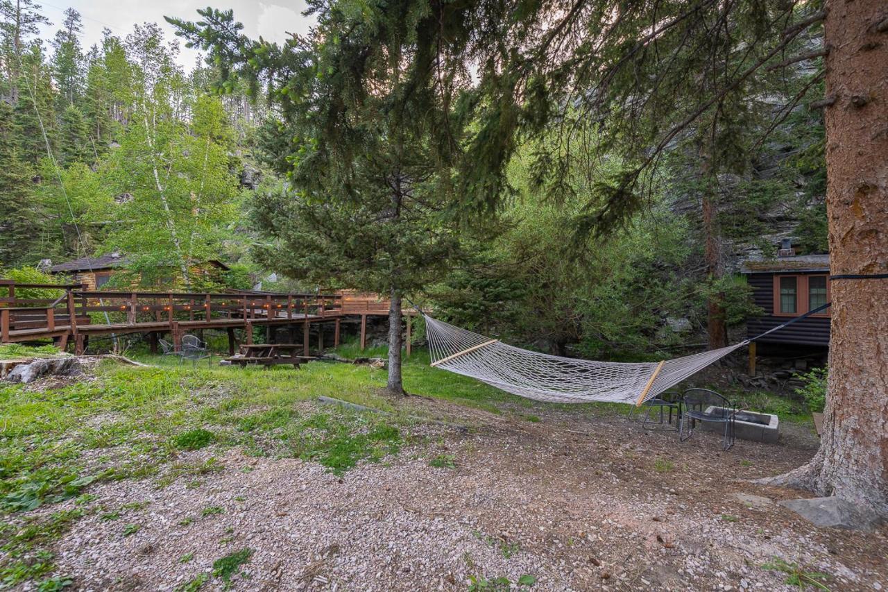 Harney Camp Cabins Гілл-Сіті Екстер'єр фото